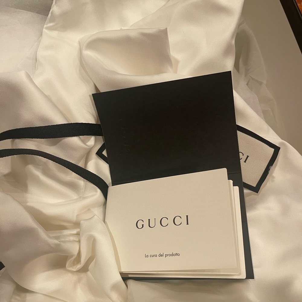 Gucci leather ankle booties - Picture 7 of 9